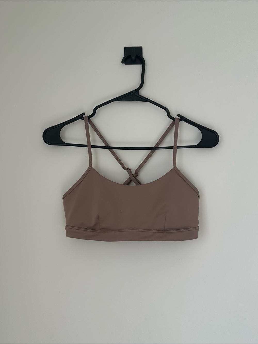 Alo Yoga Taupe Bra & Leggings